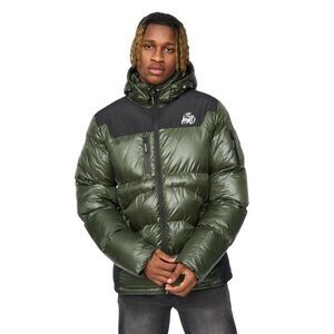 Kings Will Dream Mens Ascend Puffer Jacket / Olive